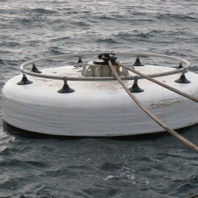 Alta galleggiabilità sicura di plastica Marine Floating Yellow Floating Buoy