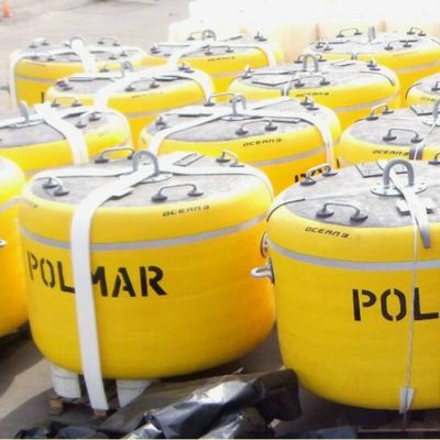 SGS Marine Cylindrical Buoy per la nave che ancora la boa ad alta resistenza del poliuretano