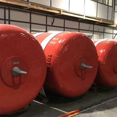 La BV Marine Cylindrical Buoy per la grande boa del poliuretano di elasticità della barca