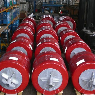 ABS di UE fatto in Cina Marine Barrier Buoy per la boa del poliuretano della barriera di sicurezza