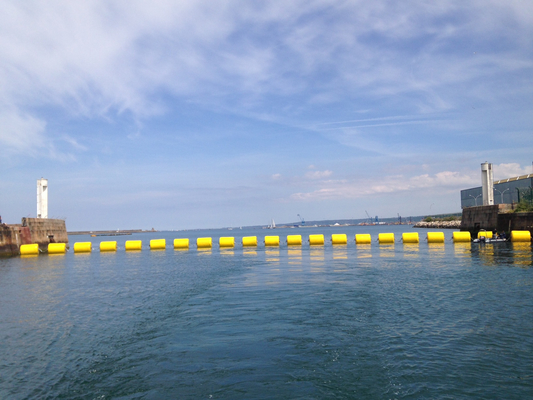 Boa durevole della barriera per la barriera Cina EVA Foam Filled Mooring Buoy di sicurezza