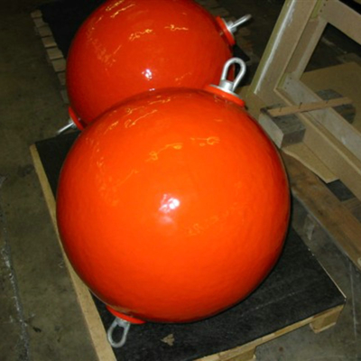 Boa durevole della barriera per la barriera Cina EVA Foam Filled Mooring Buoy di sicurezza