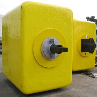 Boa modulare del pendente dell'ABS CCS per la boa resistente del poliuretano del molo