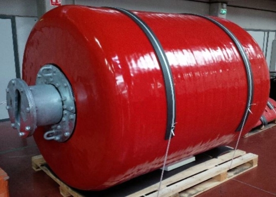 CCS Marine Chain Through Buoy per la boa di attracco offshore di rinforzo del poliuretano