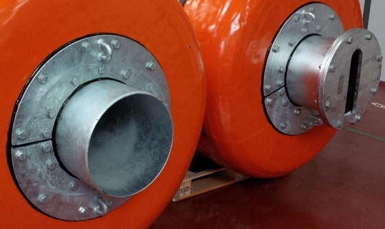 SGS CCS Marine Chain Through Buoy per la boa di attracco della nave della corvetta