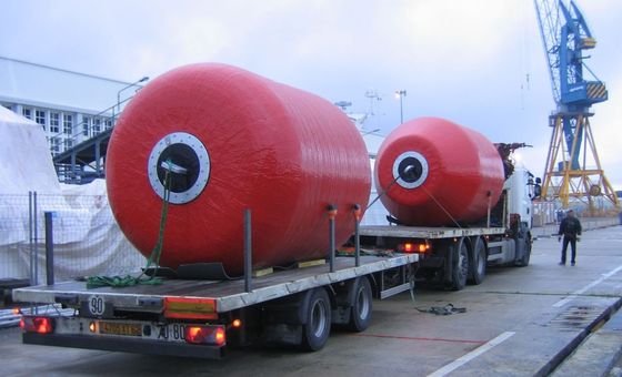 GL Marine Chain Through Buoy per la grande boa di attracco di elasticità della barca