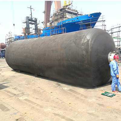 Cuscini ammortizzatori pneumatici sottomarini di Yokohama di sicurezza marina ISO17357 idro