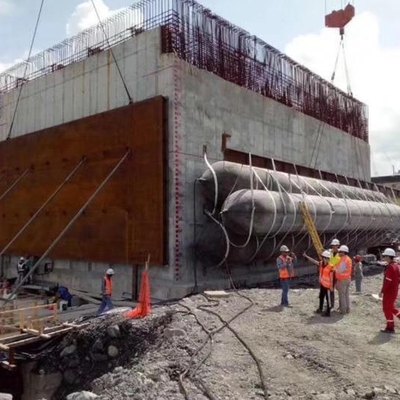 borse di gomma naturali di lancio del rullo dell'airbag di gomma della nave di 0.8m*12m con il certificato di CCS