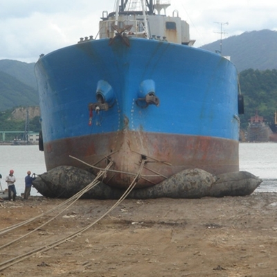 borse di gomma naturali di lancio del rullo dell'airbag di gomma della nave di 0.8m*12m con il certificato di CCS