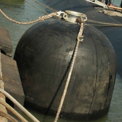 Gomma naturale di galleggiamento del cuscino ammortizzatore pneumatico idro portatile per protezione della nave