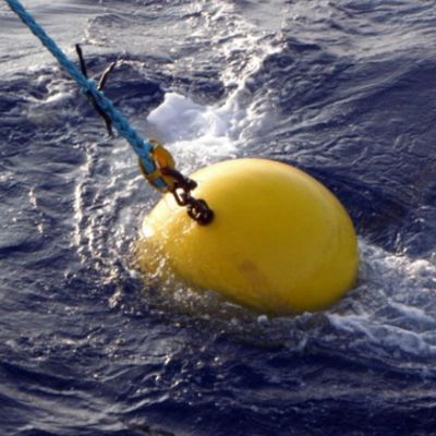 Boa di Marine Safety Equipment Mooring Marker con luce solare