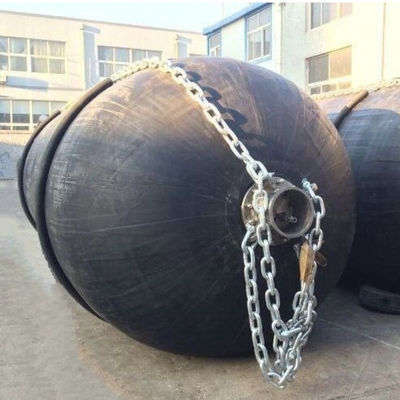 cuscino ammortizzatore sottomarino idro di galleggiamento di gomma pneumatico di 3.3m*6.5m