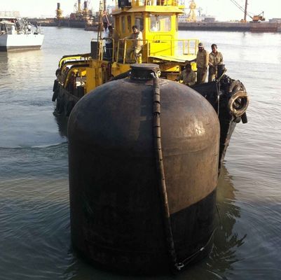 Portaerei Marine Fenders di gomma idropneumatica
