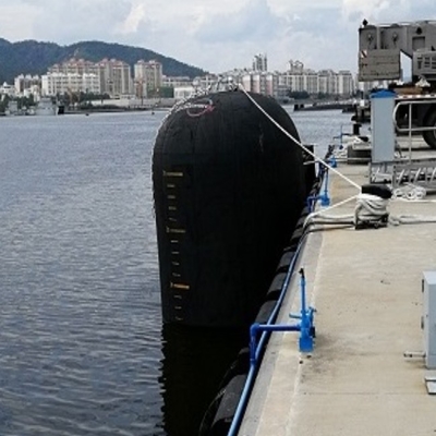 3.3m*6.5m Protction sottomarino Marine Hydro Pneumatic Fender