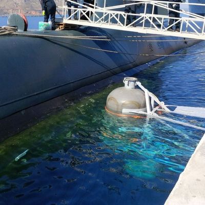 Cuscino ammortizzatore di gomma pneumatico del sottomarino di assorbimento di alta energia idro