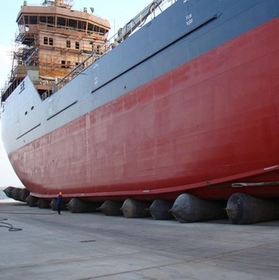 Borse di galleggiamento di lancio di Marine Airbag Natural Rubber Roller della nave 1.5m*15m