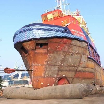 Nave che lancia e che di sollevamento Marine Rubber Airbag 1.2m*15m