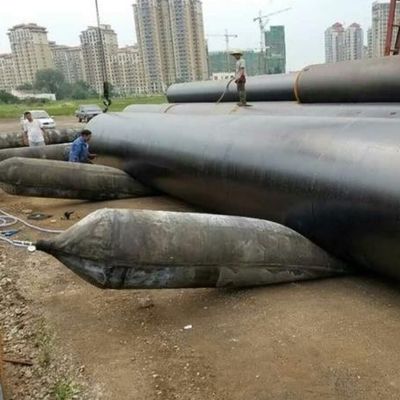 Airbag di gomma di galleggiamento pesante della nave di sollevamento di pesi di capacità elevata