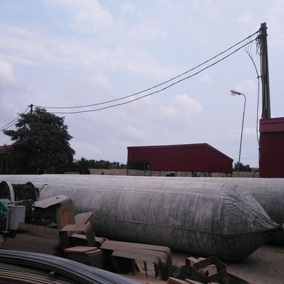 Airbag di gomma di galleggiamento pesante della nave di sollevamento di pesi di capacità elevata