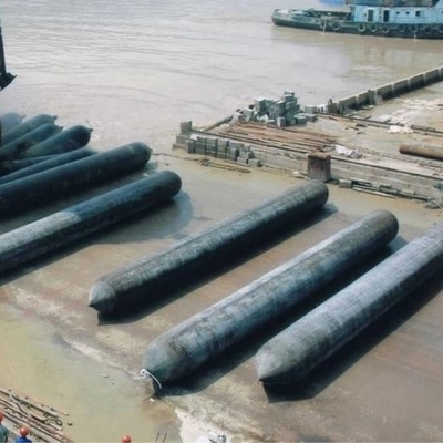 Airbag di lancio della barca dell'ente cilindrico di capacità di Marine Rubber Airbag Big Carrying