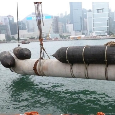 Airbag di lancio della barca dell'ente cilindrico di capacità di Marine Rubber Airbag Big Carrying