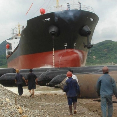 Airbag di gomma di alta qualità anti-sparatura per il lancio di navi, il sollevamento di pesi e il salvataggio