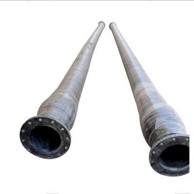 Marine Hose flessibile resistente di gomma naturale a 12 pollici