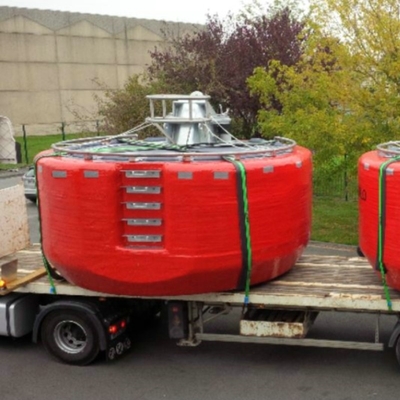 Palla su misura della boa di attracco dello SGS BV Marine Foam Filled Buoys Anchor di dimensione