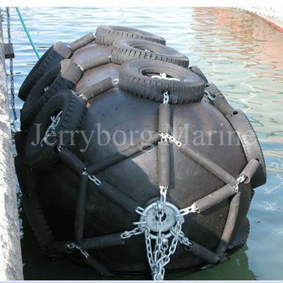 Tipo ancorante cuscino ammortizzatore pneumatico di galleggiamento di gomma naturale di Yokohama