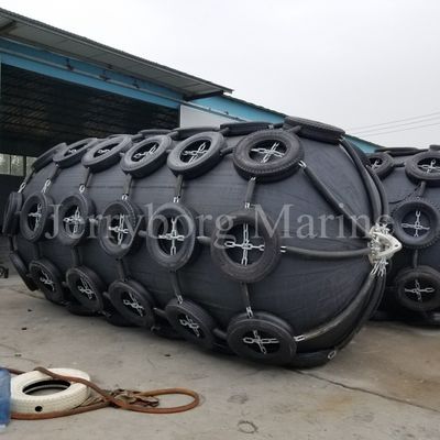 ISO17357 50 tipo cuscino ammortizzatore pneumatico gonfiabile di Yokohama di kpa di kpa 80