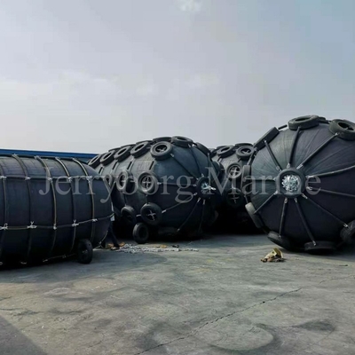 nave di 2.5m*4.0m che mette in bacino Yokohama pneumatica Marine Fenders