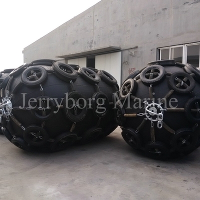 Trasferimento offshore 50kpa di gomma naturale dello STS che fa galleggiare cuscino ammortizzatore pneumatico