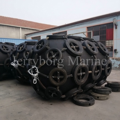 Trasferimento offshore 50kpa di gomma naturale dello STS che fa galleggiare cuscino ammortizzatore pneumatico