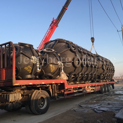 nave di 2.5m*4.0m che mette in bacino Yokohama pneumatica Marine Fenders