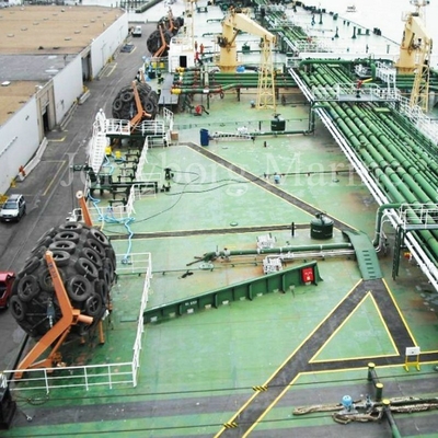 nave di 2.5m*4.0m che mette in bacino Yokohama pneumatica Marine Fenders
