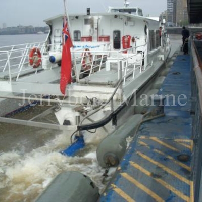 nave di 2.5m*4.0m che mette in bacino Yokohama pneumatica Marine Rubber Fenders