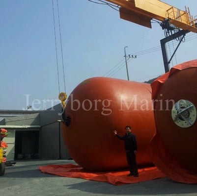 nave di 2.5m*4.0m che mette in bacino Yokohama pneumatica Marine Rubber Fenders