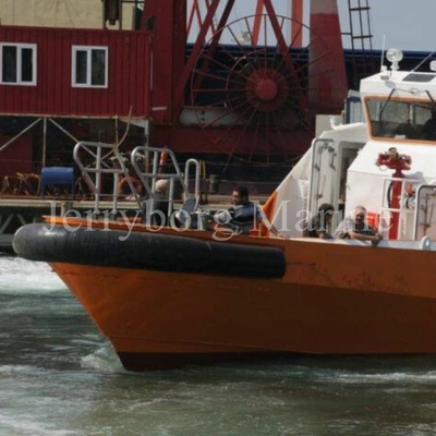Elasticità Marine Polyurethane Fender del cuscino ammortizzatore della schiuma della BV CCS Workboat grande per i rimorchiatori