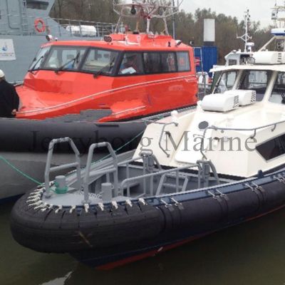 Buona prestazione EVA Foam Filled Fender solida del cuscino ammortizzatore della schiuma per Workboat