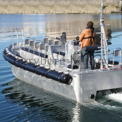 Buona prestazione EVA Foam Filled Fender solida del cuscino ammortizzatore della schiuma per Workboat