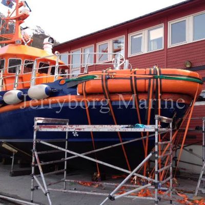Buona prestazione EVA Foam Filled Fender solida del cuscino ammortizzatore della schiuma per Workboat