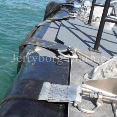 Cuscini ammortizzatori invecchianti di EVA Solid Foam Filled Boat di resistenza di alta elasticità con la cinghia di fissaggio