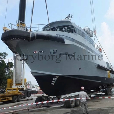 Cuscino ammortizzatore Marine Safety Workboat EVA Foam Filled Fender del rimorchiatore per la barca