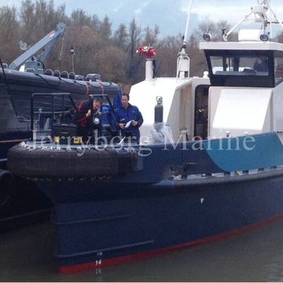 Cuscino ammortizzatore Marine Safety Workboat EVA Foam Filled Fender del rimorchiatore per la barca