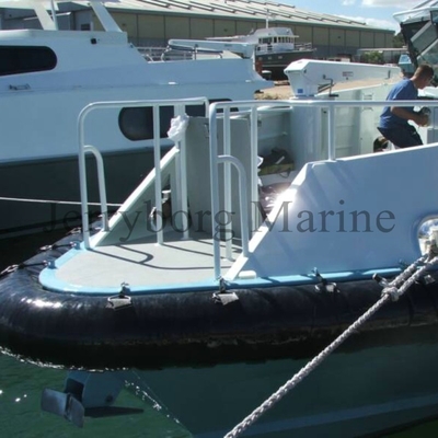 Cuscino ammortizzatore Marine Safety Workboat EVA Foam Filled Fender del rimorchiatore per la barca
