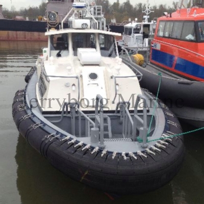 Cuscino ammortizzatore Marine Safety Workboat EVA Foam Filled Fender del rimorchiatore per la barca