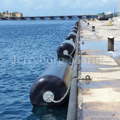 Nave al cuscino ammortizzatore riempito di gomma piuma ad alta densità di protezione di Quay