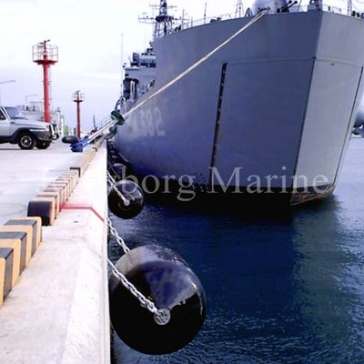 Protezione di vendita calda della nave di EVA Foam Boat Fenders For con la pelle del poliuretano