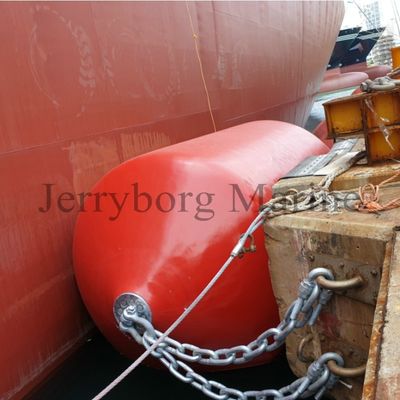 Protezione di vendita calda della nave di EVA Foam Boat Fenders For con la pelle del poliuretano