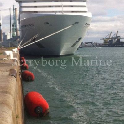 Poliuretano Marine Solid Foam Boat Fenders per protezione della nave